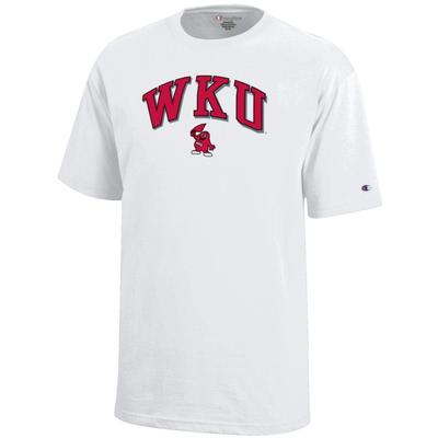 Champion Razorbacks Grandpa Graphic Short Sleeve T Shirt